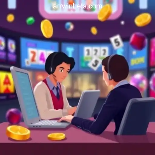 Security and Trust ARRWIN.com platform-online Slots Brasil #1 - International Licenses and Certifications